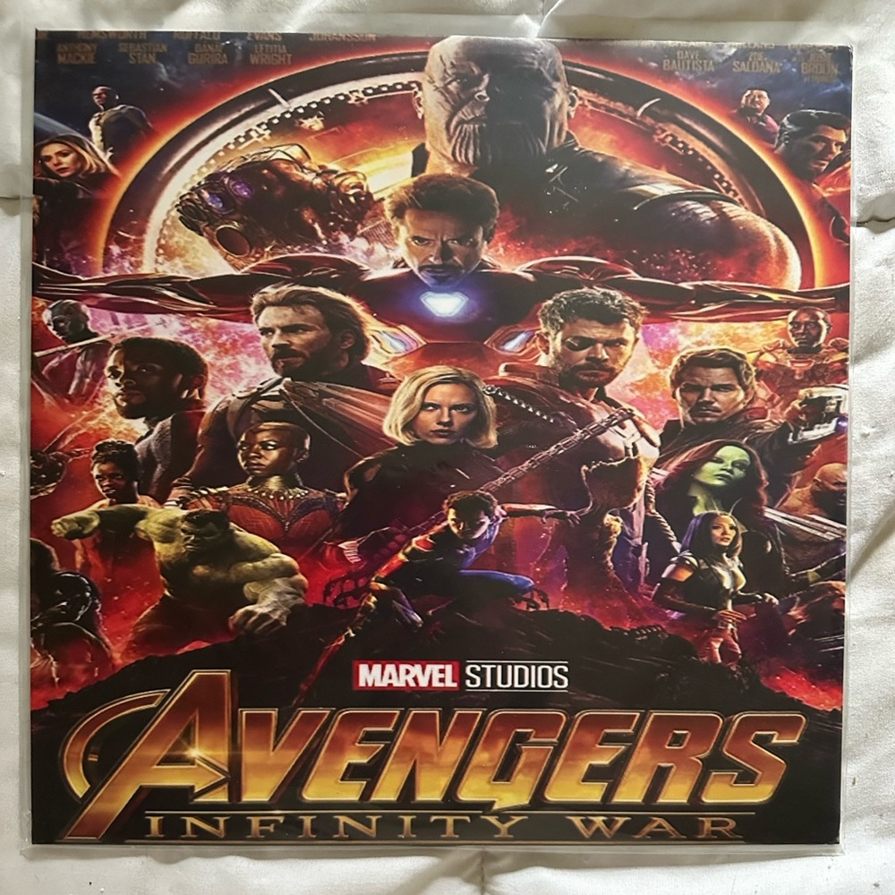 Avengers Infinity War Vinyl